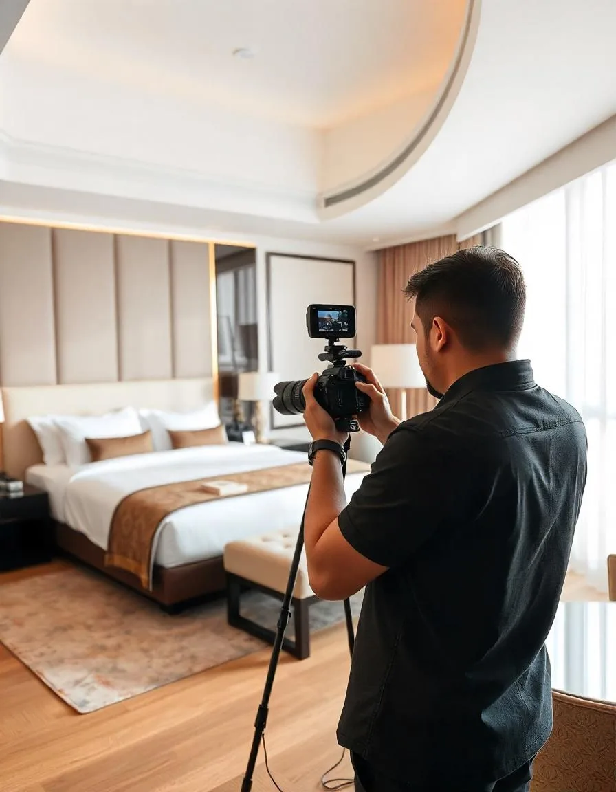 La Importancia de la Fotografía Profesional en Hoteles